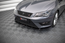 Seat Leon FR / Cupra 2012-2016 Frontsplitter V.1 Maxton Design